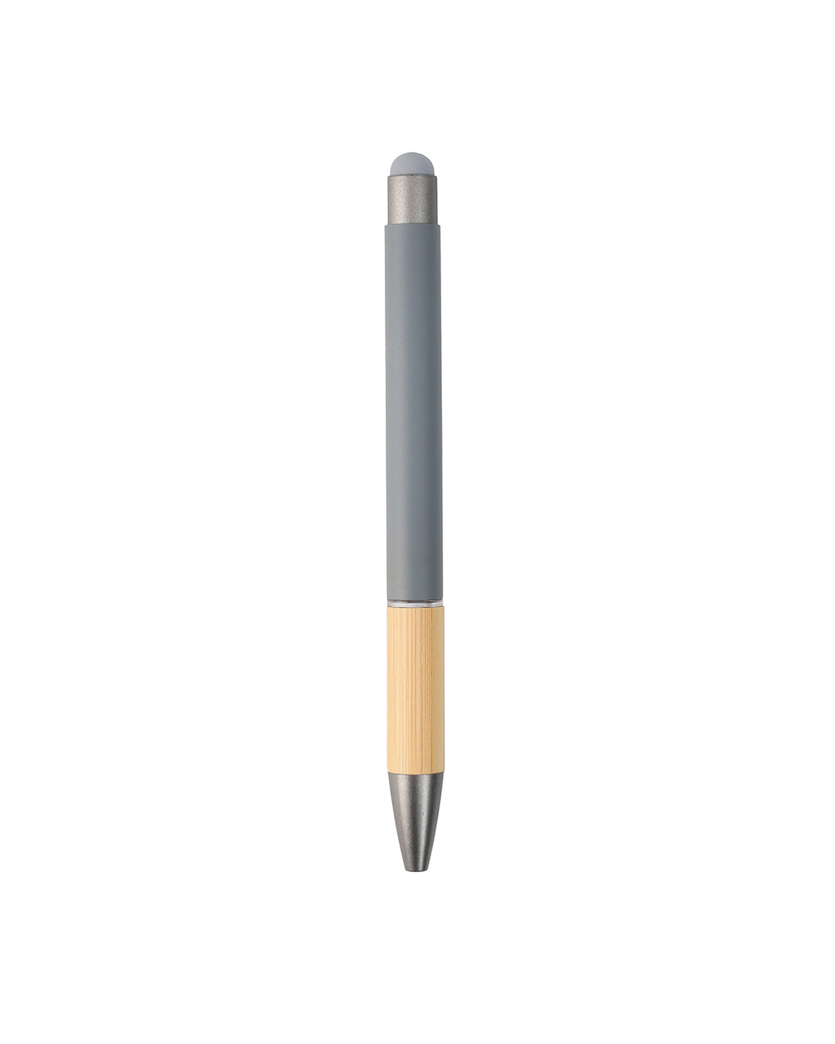 OPUS - Metal Ball Pen with Bamboo Grip